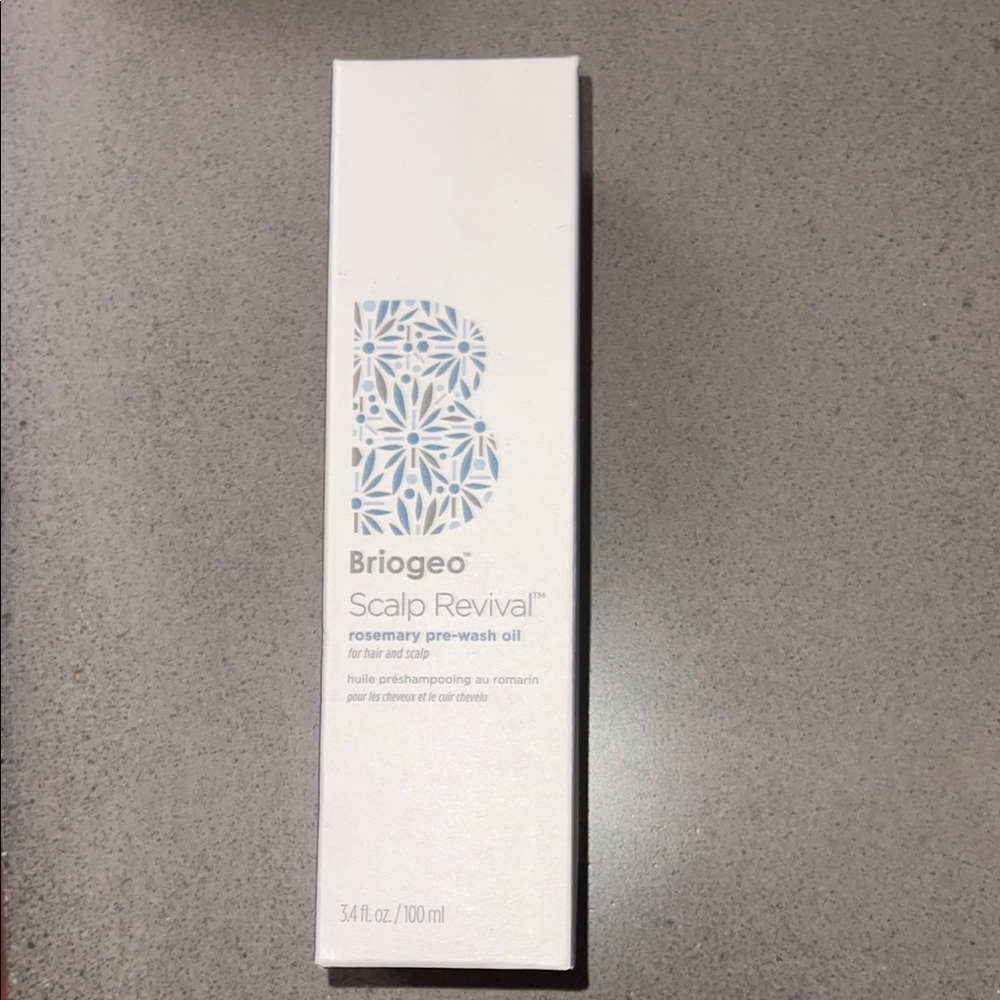 Briogeo Scalp Revival Rosemary Pre-Wash Oil - White